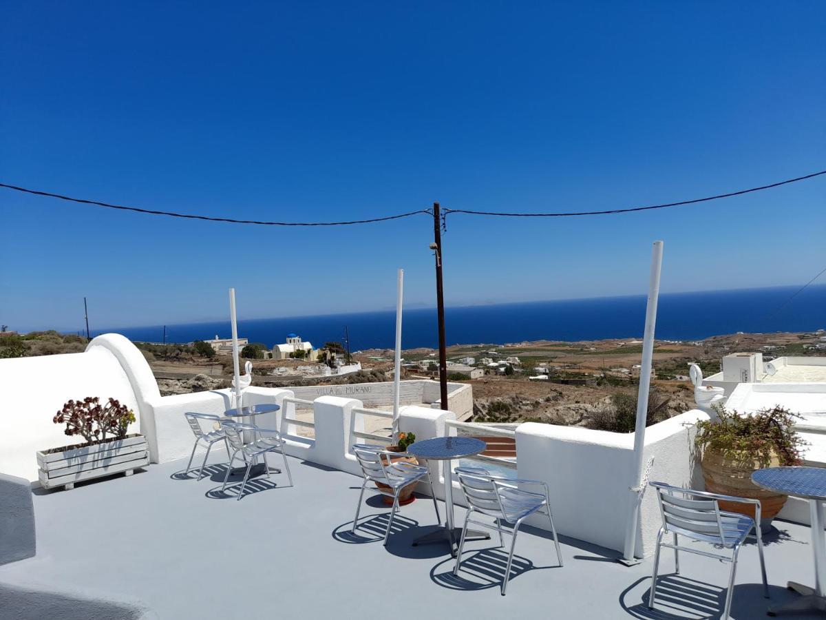 Villa Murano Fira  Eksteriør billede