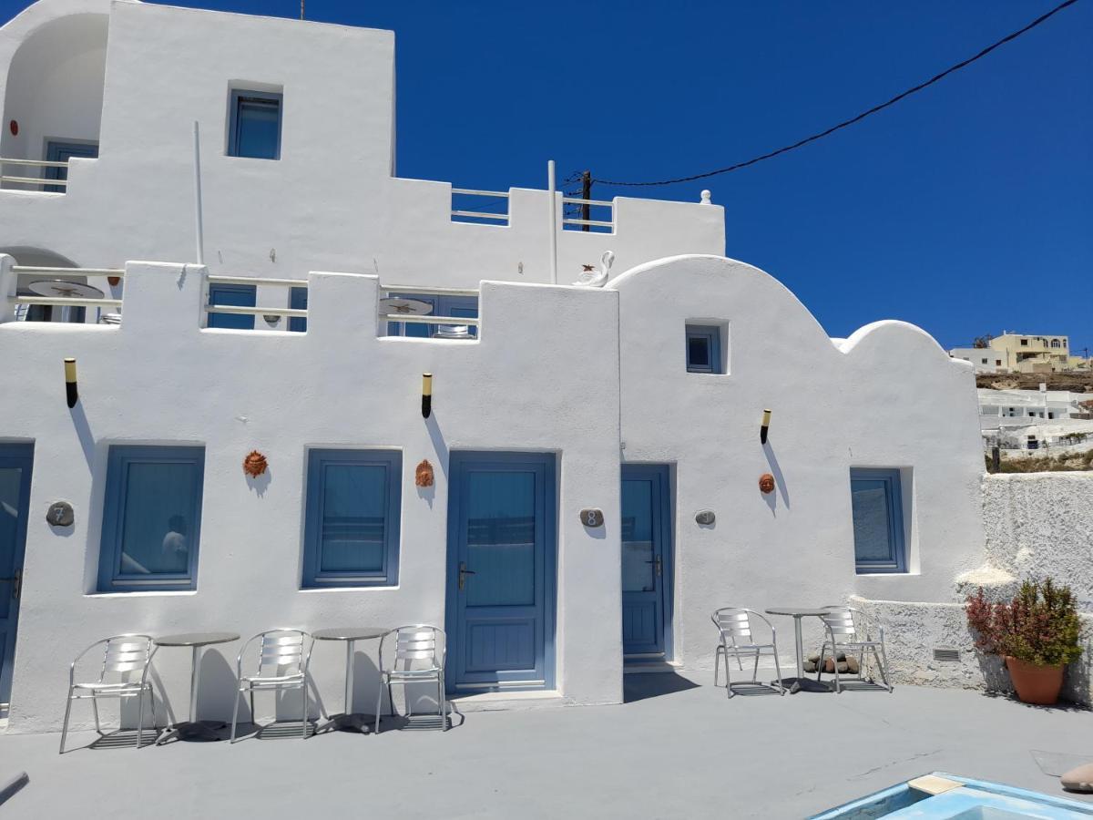 Villa Murano Fira  Eksteriør billede