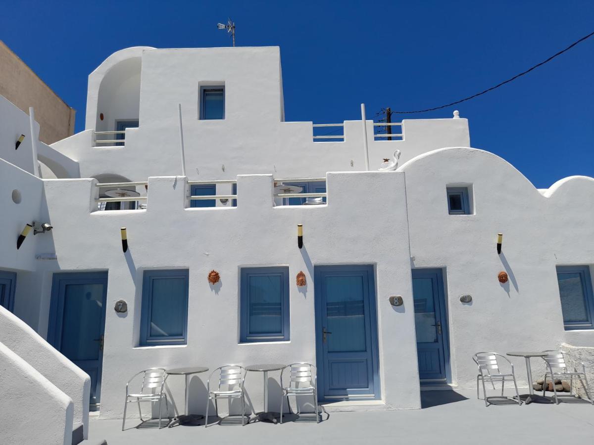 Villa Murano Fira  Eksteriør billede