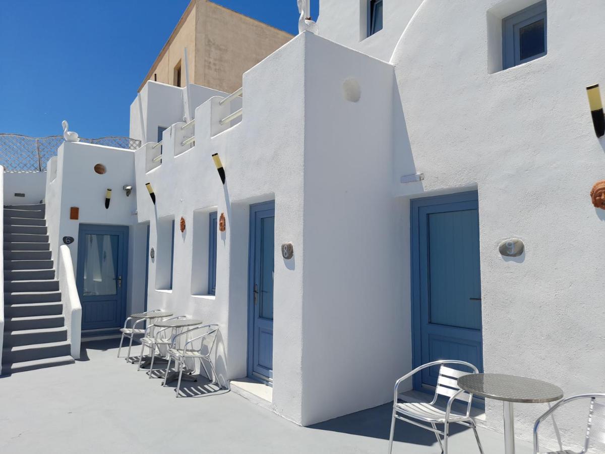 Villa Murano Fira  Eksteriør billede