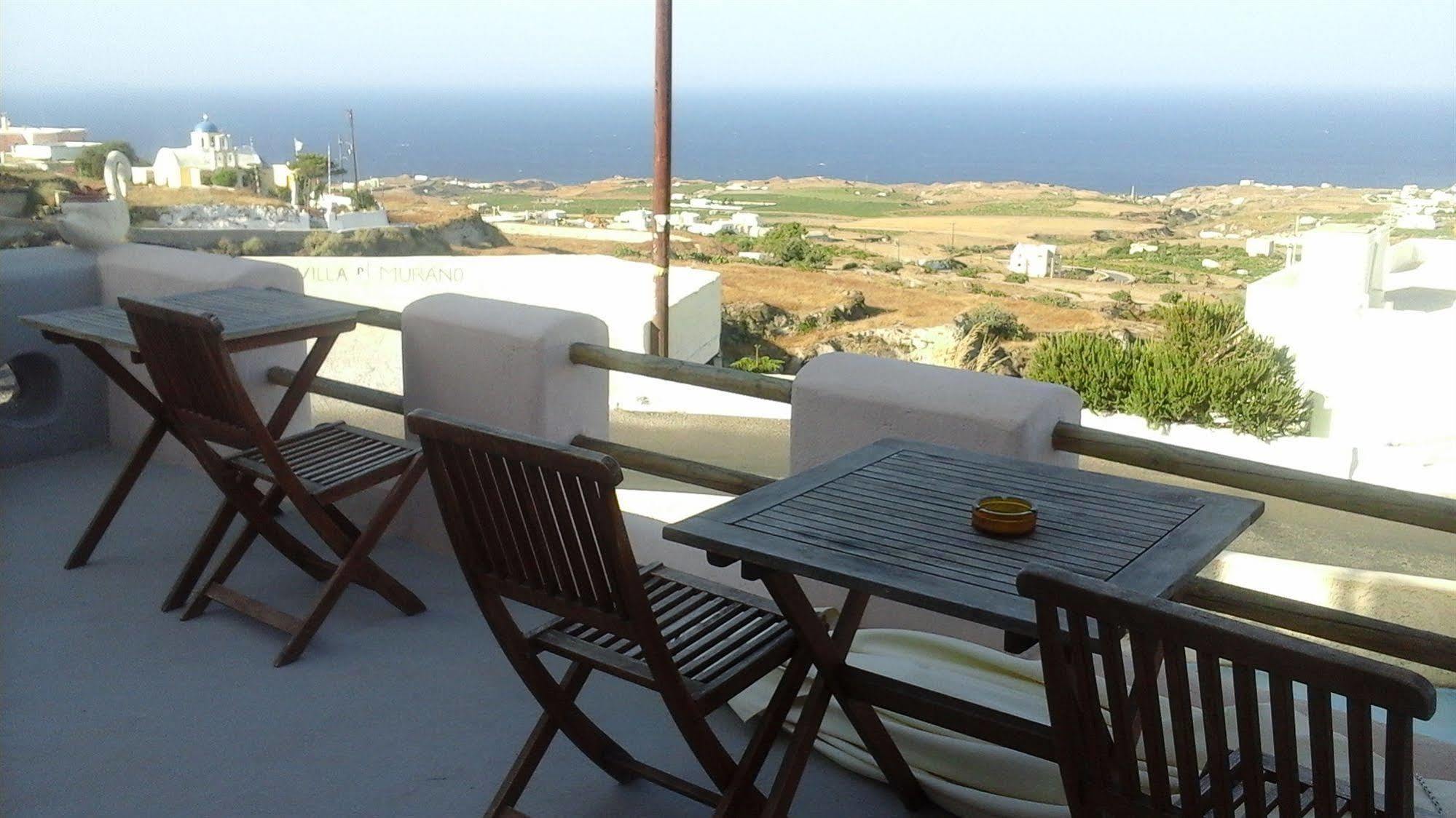 Villa Murano Fira  Eksteriør billede