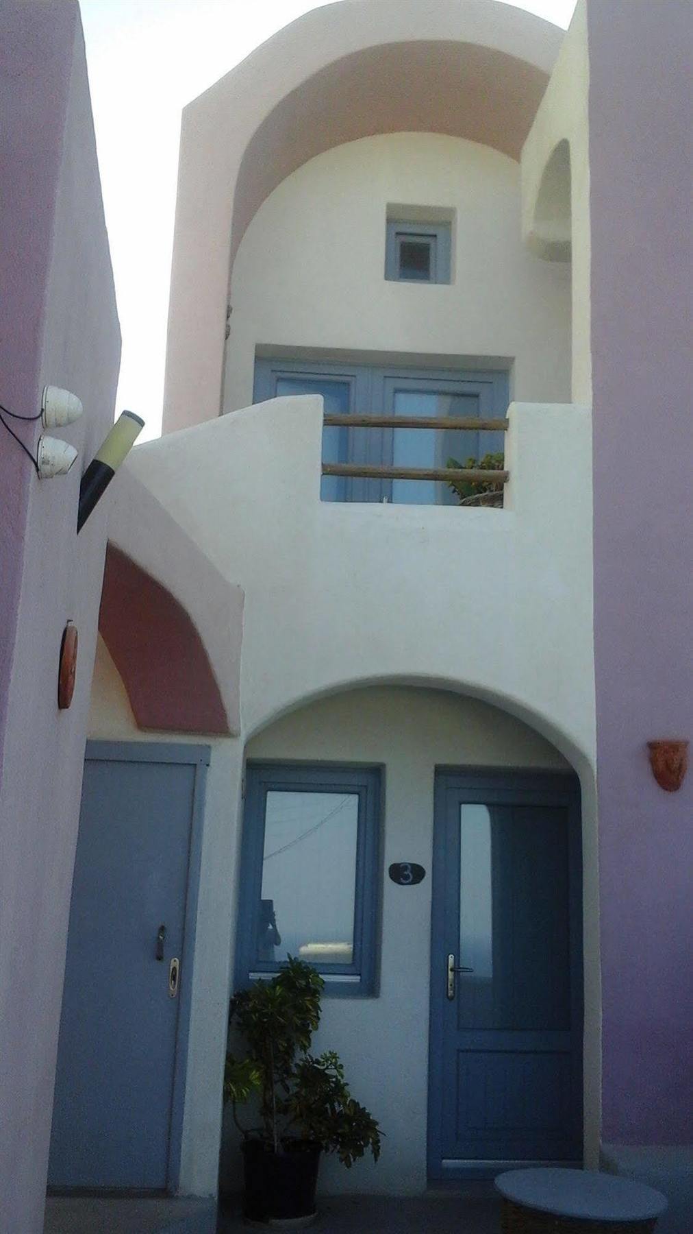 Villa Murano Fira  Eksteriør billede