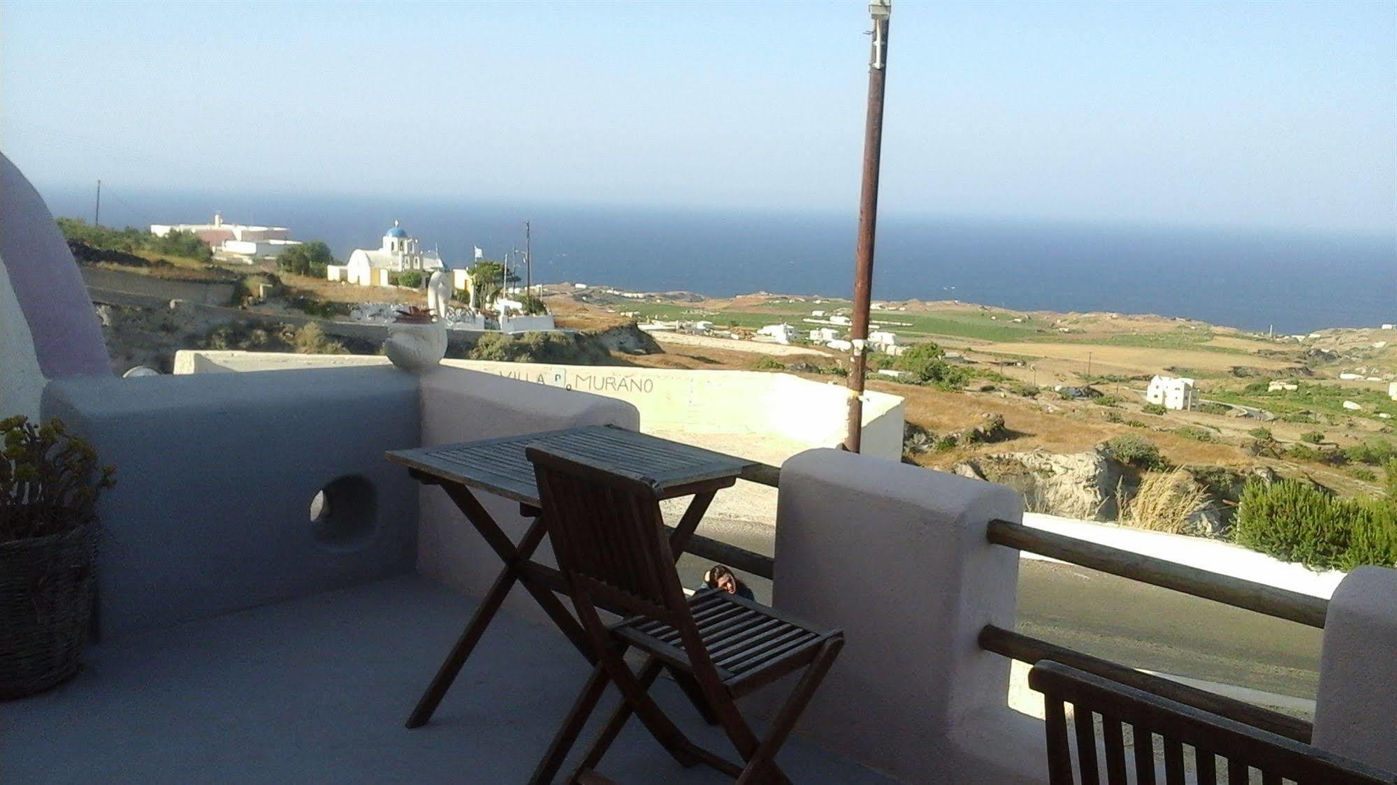 Villa Murano Fira  Eksteriør billede